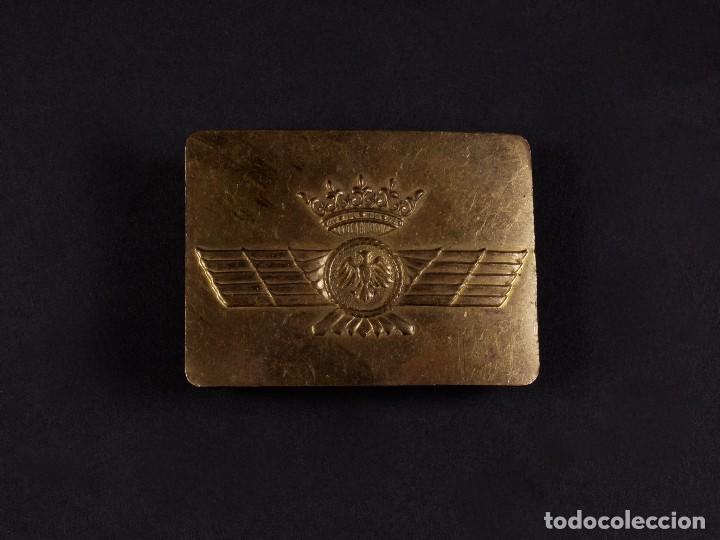 Militaria: HEBILLA EJ&Eacute;RCITO DEL AIRE ESPA&Ntilde;OL - Foto 1