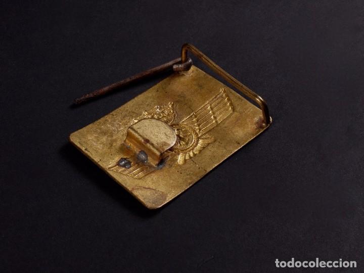 Militaria: HEBILLA EJ&Eacute;RCITO DEL AIRE ESPA&Ntilde;OL - Foto 2