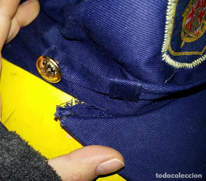 Militaria: Gorra de Bomberos de Barcelona - Foto 3