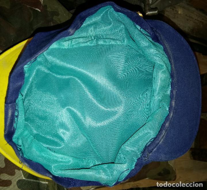 Militaria: Gorra de Bomberos de Barcelona - Foto 4