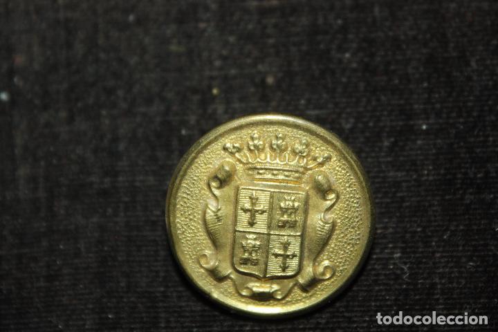 Militaria: BOTON GRANDE DE NOBLEZA - Foto 1