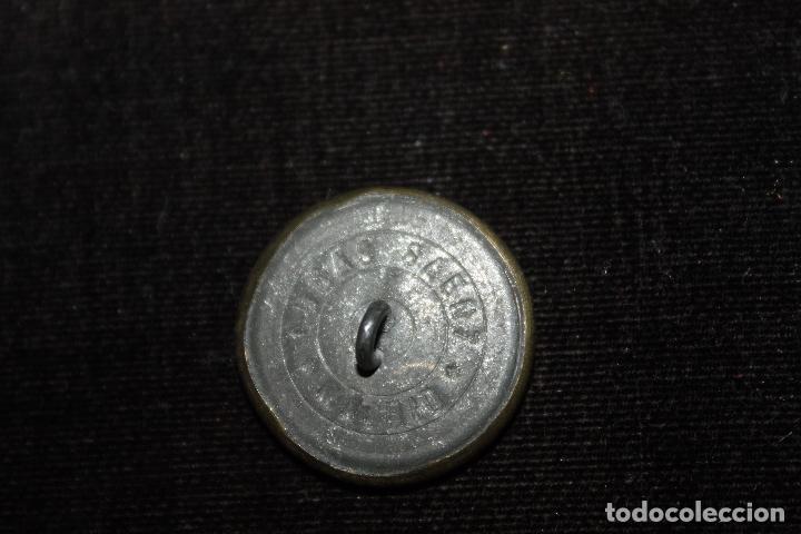 Militaria: BOTON GRANDE DE NOBLEZA - Foto 2