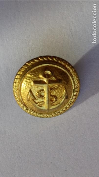 Militaria: Boton militar de la marina de 1,9 cms - Foto 1