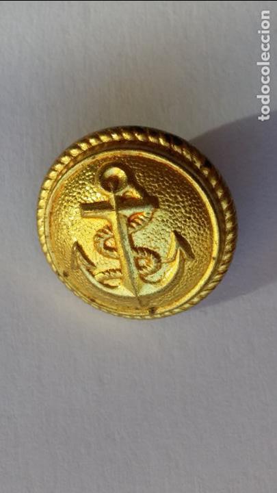 Militaria: Boton militar de la marina de 1,5 cms - Foto 1