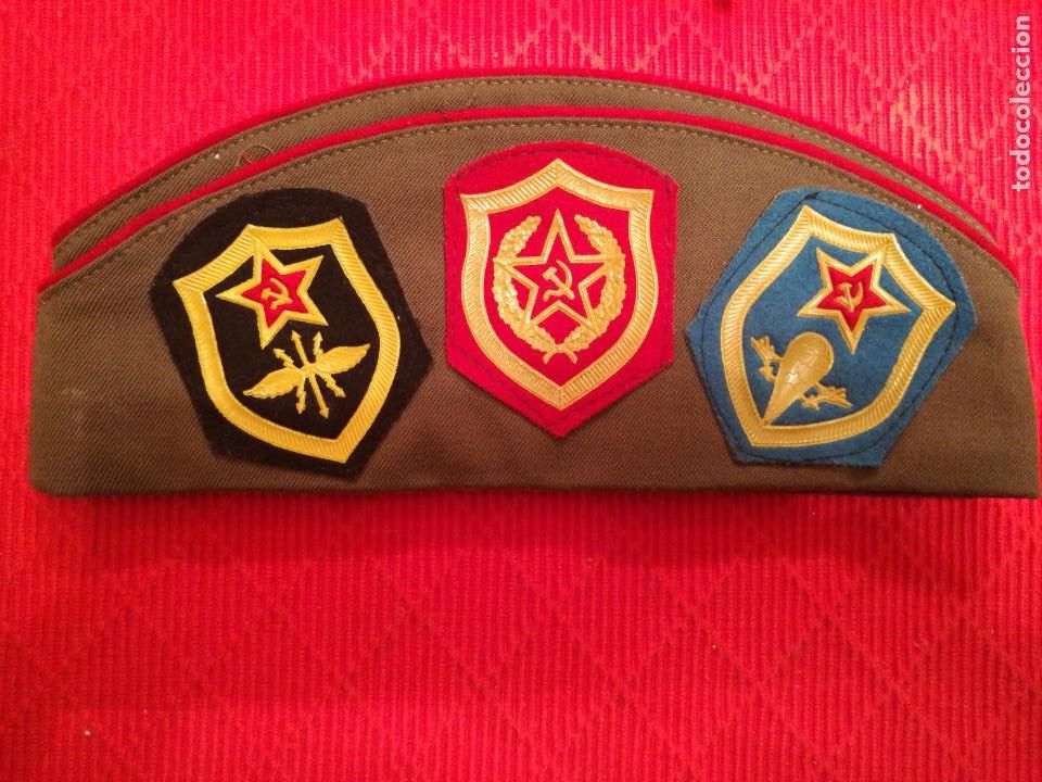 Militaria: Gorra militar sovi&eacute;tica - Foto 1