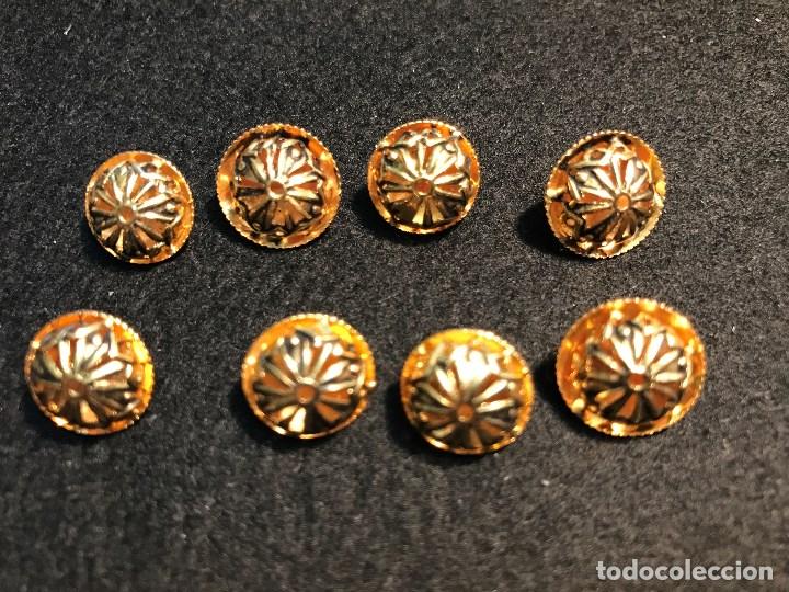 Militaria: LOTE DE 8 BOTONES - Foto 1