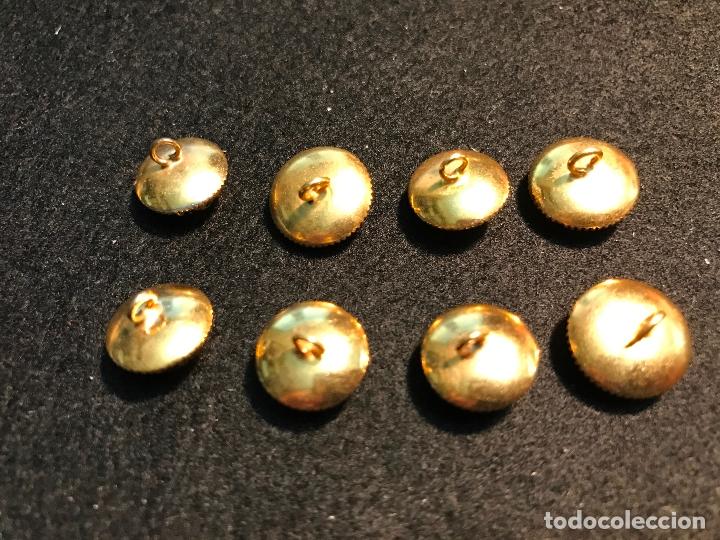 Militaria: LOTE DE 8 BOTONES - Foto 2