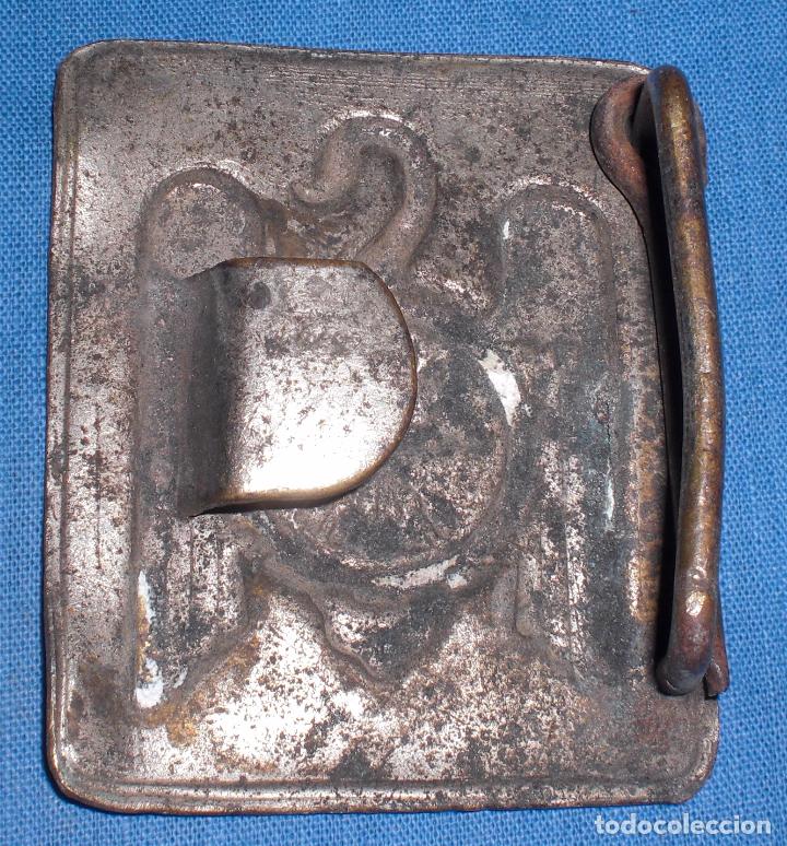 Militaria: Hebilla falange seu - Foto 2