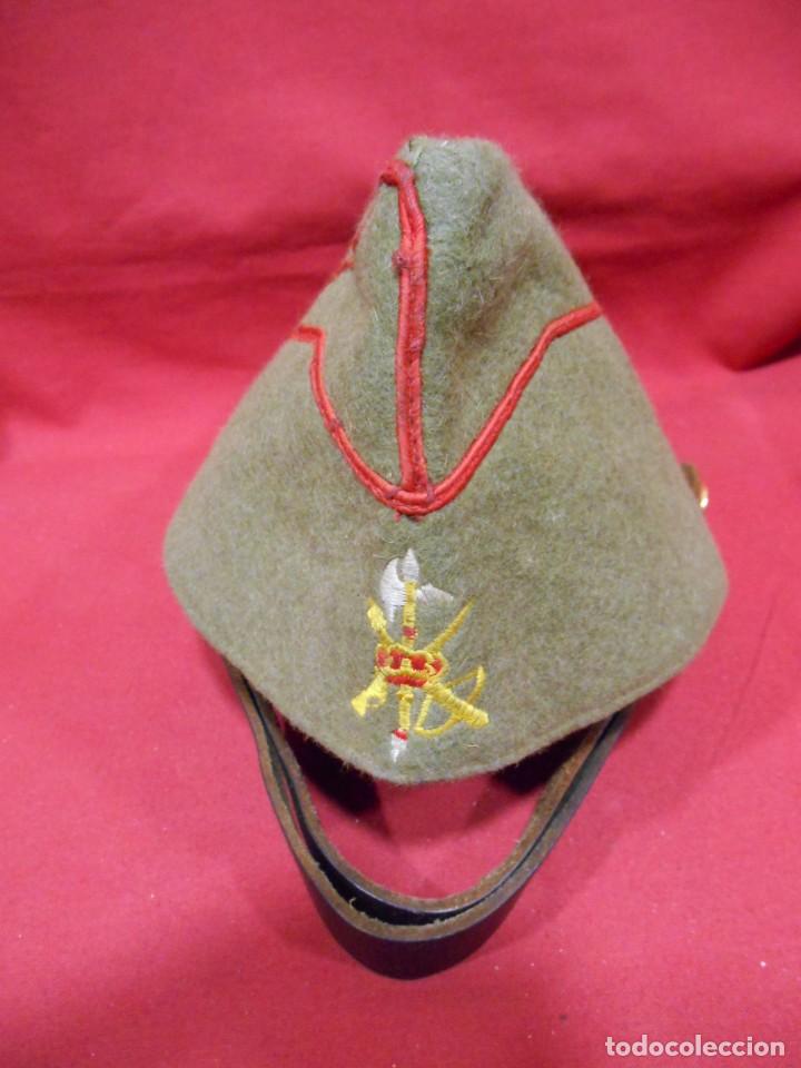 antiguo chapiri de fieltro de la legion - Comprar Boinas y gorras colección en todocoleccion - 74099595