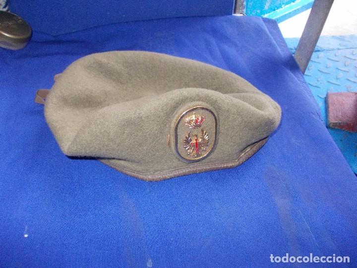 Militaria: boina militar - Foto 1