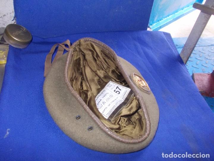 Militaria: boina militar - Foto 2