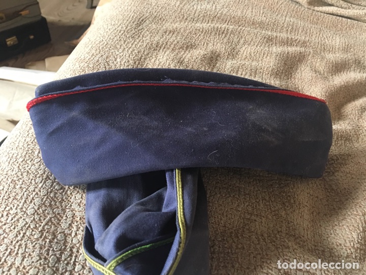Militaria: DOS GORROS MILITARES - Foto 4