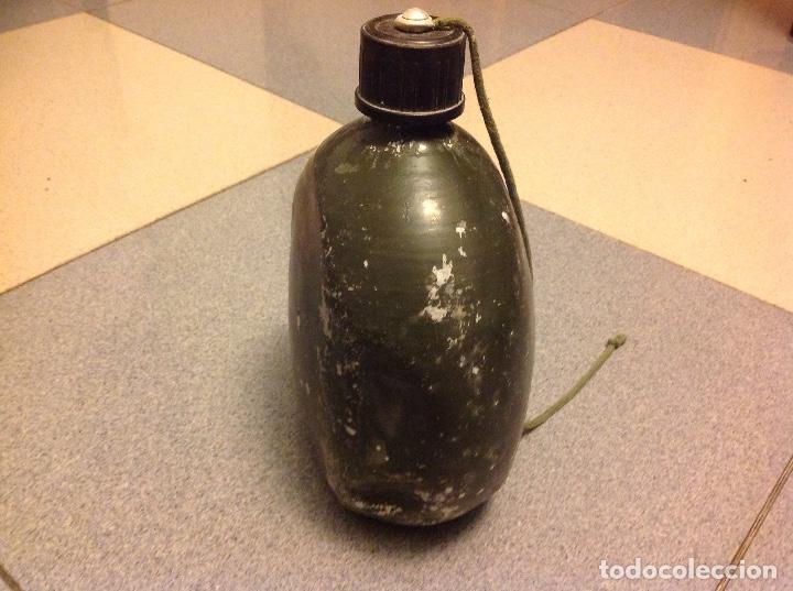 Militaria: Botella del ej&eacute;rcito espa&ntilde;ol. Soldado. - Foto 4