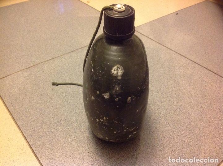 Militaria: Botella del ej&eacute;rcito espa&ntilde;ol. Soldado. - Foto 5
