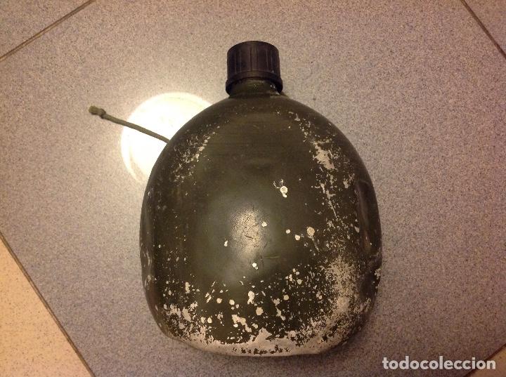 Militaria: Botella del ej&eacute;rcito espa&ntilde;ol. Soldado. - Foto 6