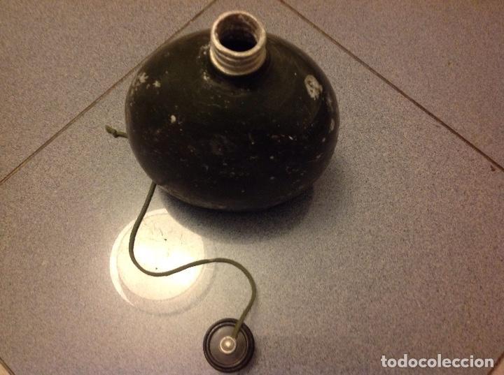 Militaria: Botella del ej&eacute;rcito espa&ntilde;ol. Soldado. - Foto 8