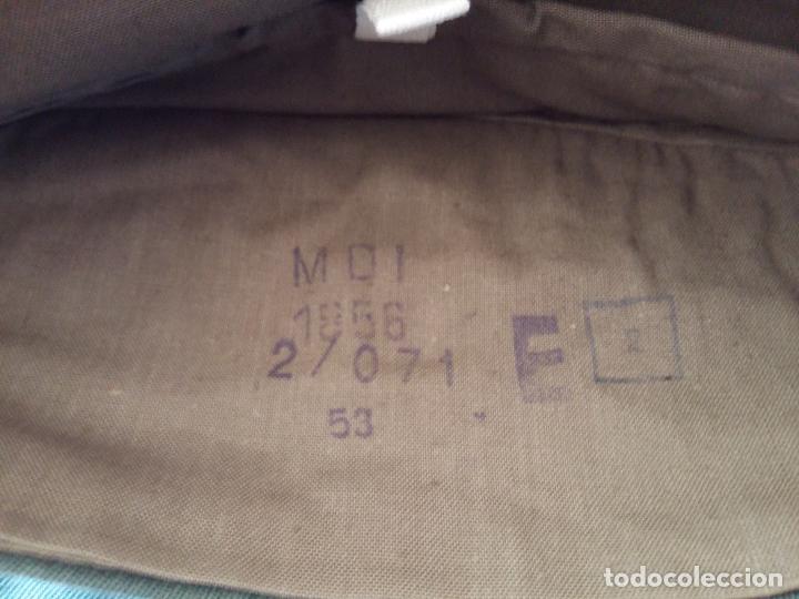 Militaria: Pl&aacute;tano de la RDA, talla 53 - Foto 2
