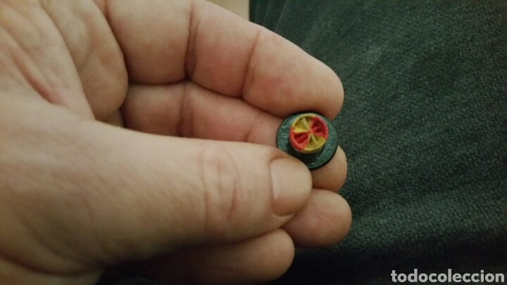 Militaria: Roseta para ojal de medalla del centenario - Foto 1