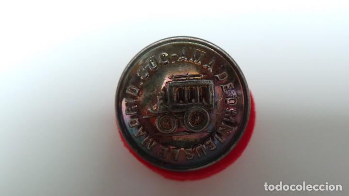 Militaria: Bot&oacute;n de la compa&ntilde;&iacute;a de Omnibus de Madrid - Foto 4