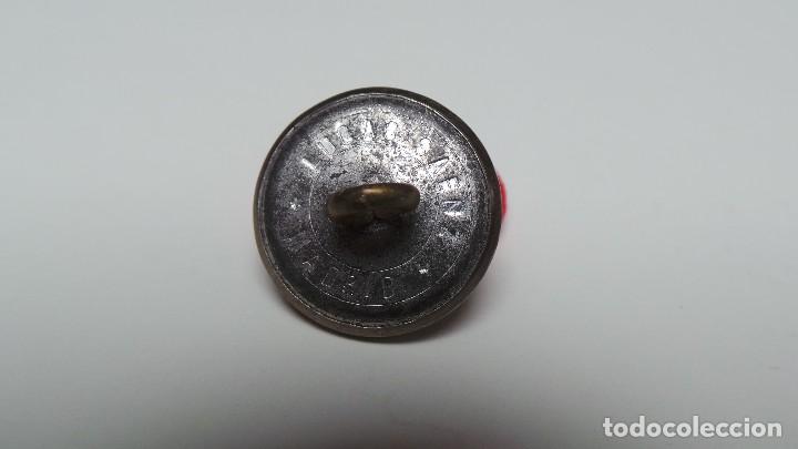 Militaria: Bot&oacute;n de la compa&ntilde;&iacute;a de Omnibus de Madrid - Foto 5