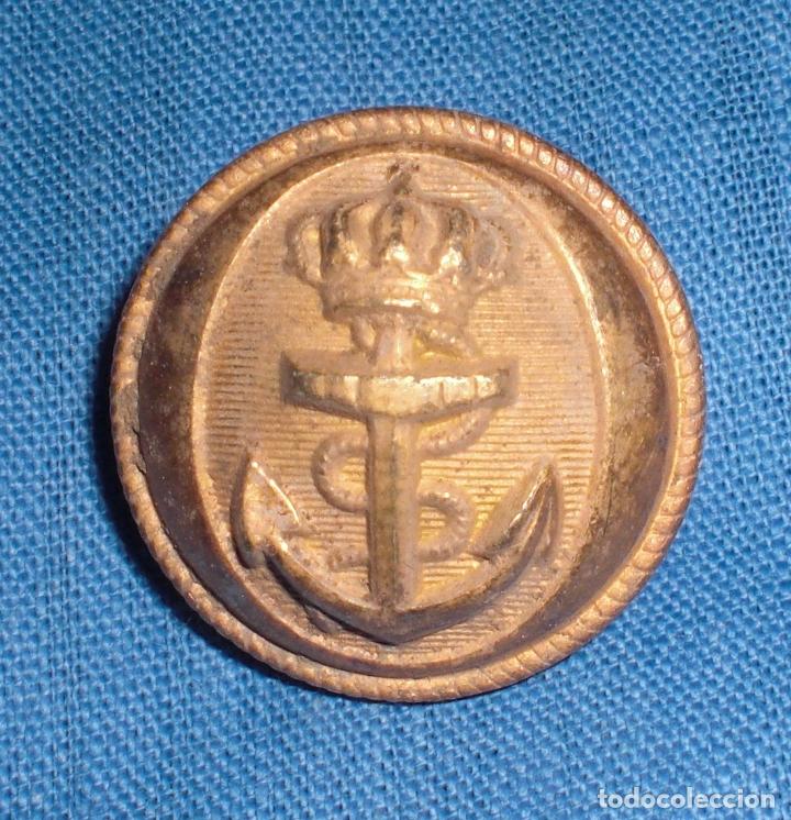 Militaria: Bot&oacute;n Marina Alfonsina - Foto 1