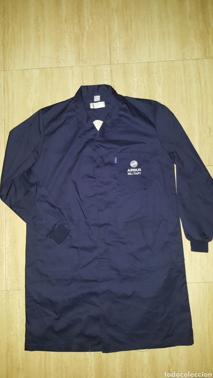 Militaria: Chaqueta de mecanico de aviones