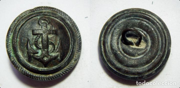 Militaria: BOT&Oacute;N DE MARINA DE GUERRA - Foto 1