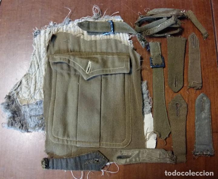Militaria: Lote para completar uniformes - Foto 1