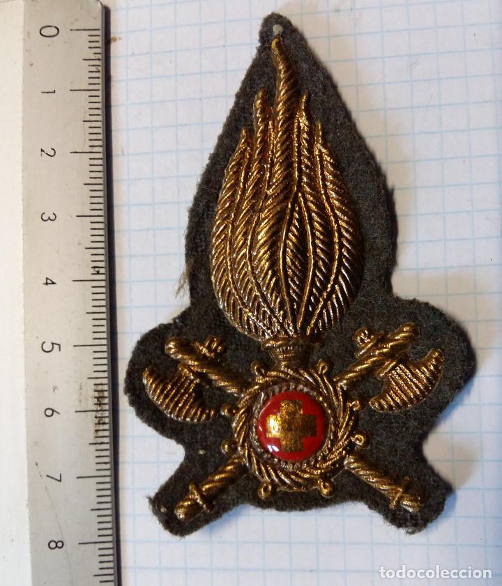 Militaria: Parche de Bomberos - Foto 1