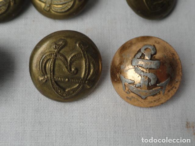 Militaria: 18 BOTONES MILITARES. - Foto 5