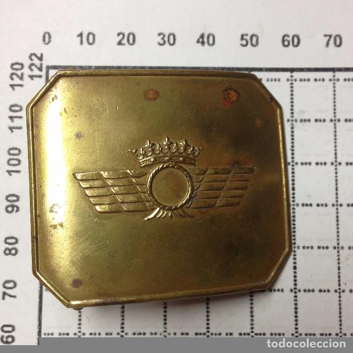 Militaria: Hebilla del ejercito del aire - Foto 2