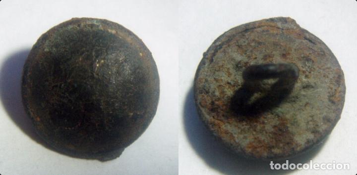 Militaria: ANTIGUO BOTON  N.37 - Foto 1