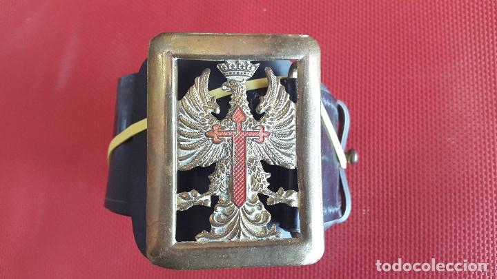Militaria: ANTIGUO CINTURON  EJERCITO ESPA&Ntilde;OL - Foto 1