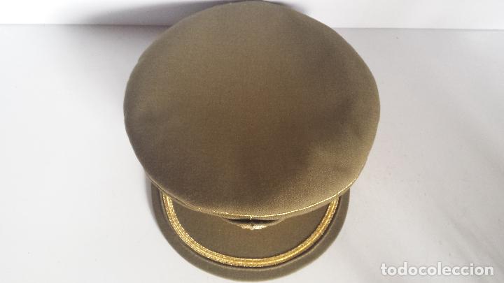 Militaria: GORRA DE PLATO DE JEFE EJ&Eacute;RCITO DE TIERRA - Foto 5