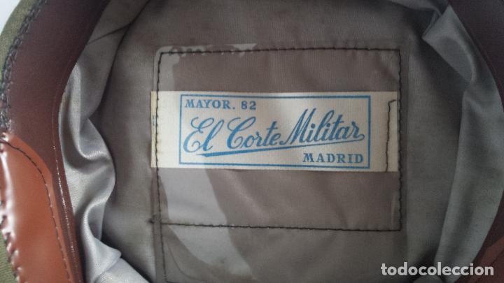 Militaria: GORRA DE PLATO DE JEFE EJ&Eacute;RCITO DE TIERRA - Foto 6
