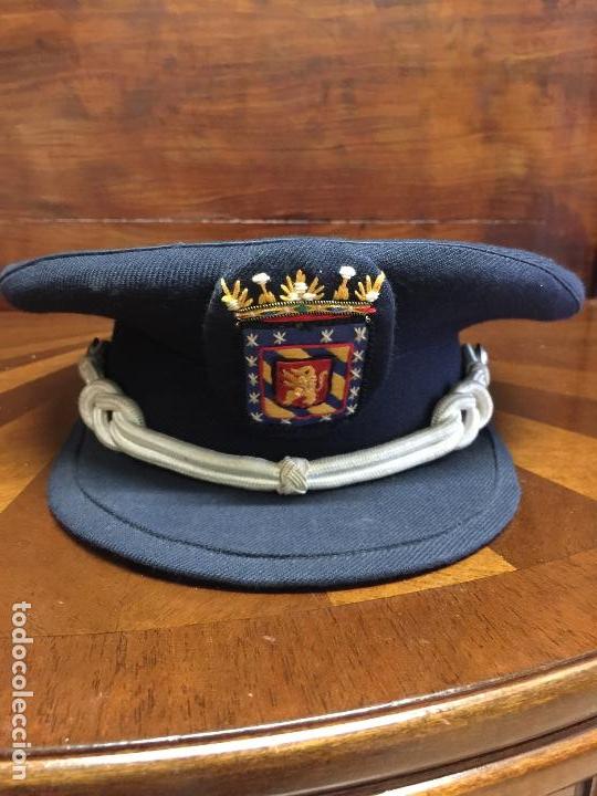 Militaria: GORRA M&Uacute;SICO ZARAGOZA - Foto 1