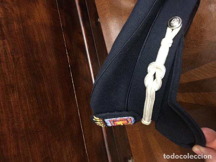 Militaria: GORRA M&Uacute;SICO ZARAGOZA - Foto 4