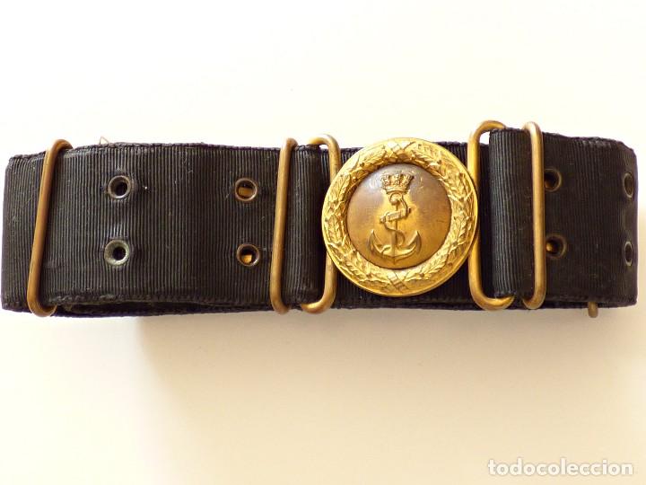Militaria: REP&Uacute;BLICA, CINTUR&Oacute;N OFICIAL DE MARINA ESPA&Ntilde;OLA.
