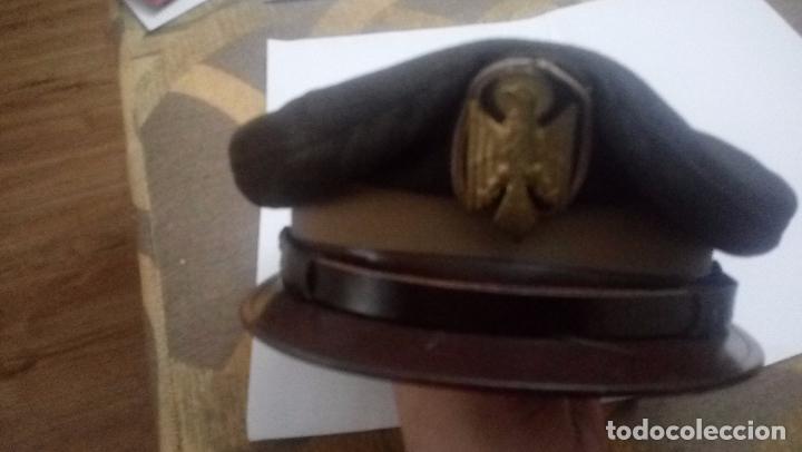 Militaria: gorra policia - Foto 1