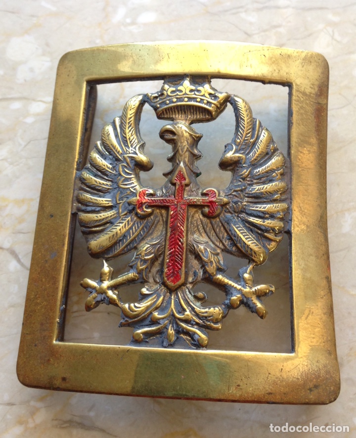 Militaria: HEBILLA EJERCITO. DE OFICIAL. DE GALA - Foto 1