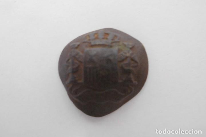 Militaria: BOTON INFANTERIA ALFONSO XII - Foto 1