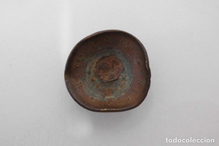 Militaria: BOTON INFANTERIA ALFONSO XII - Foto 2