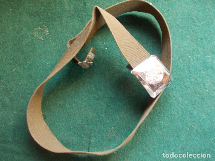 Militaria: Cintur&oacute;n antiguo militar - Foto 1