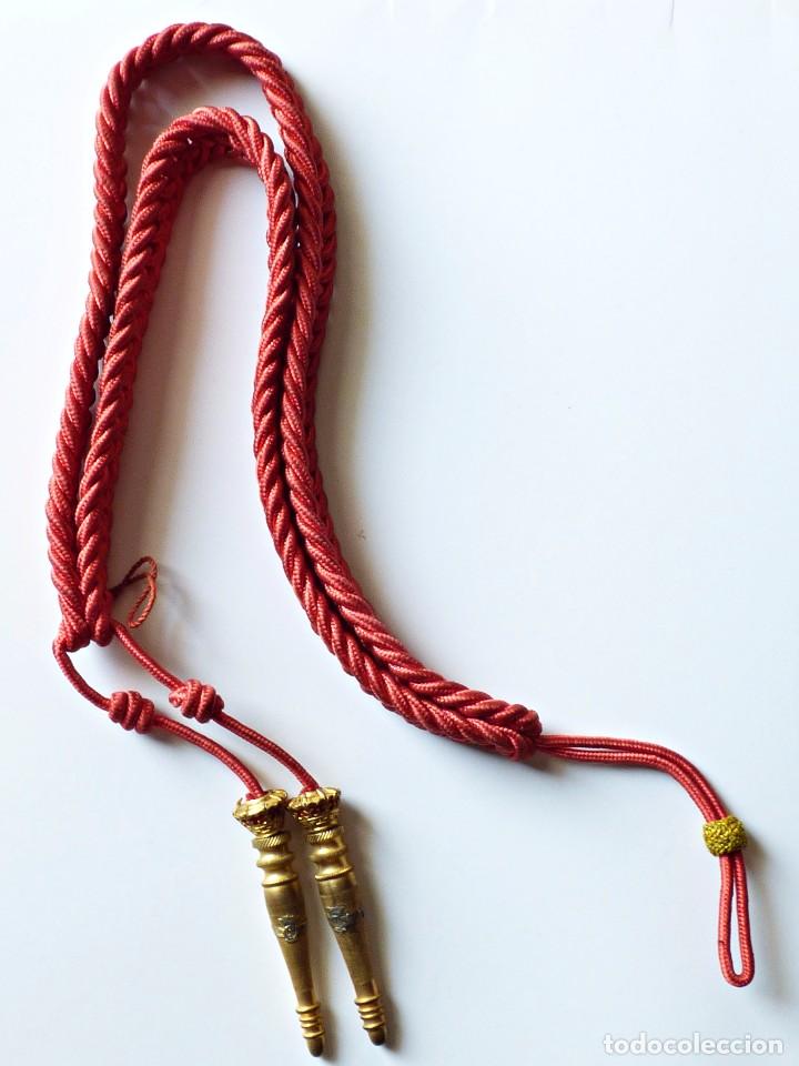 Militaria: AVIACI&Oacute;N. CORDON DE LA ACADEMIA MILITAR DEL AIRE. &Eacute;POCA DE FRANCO.