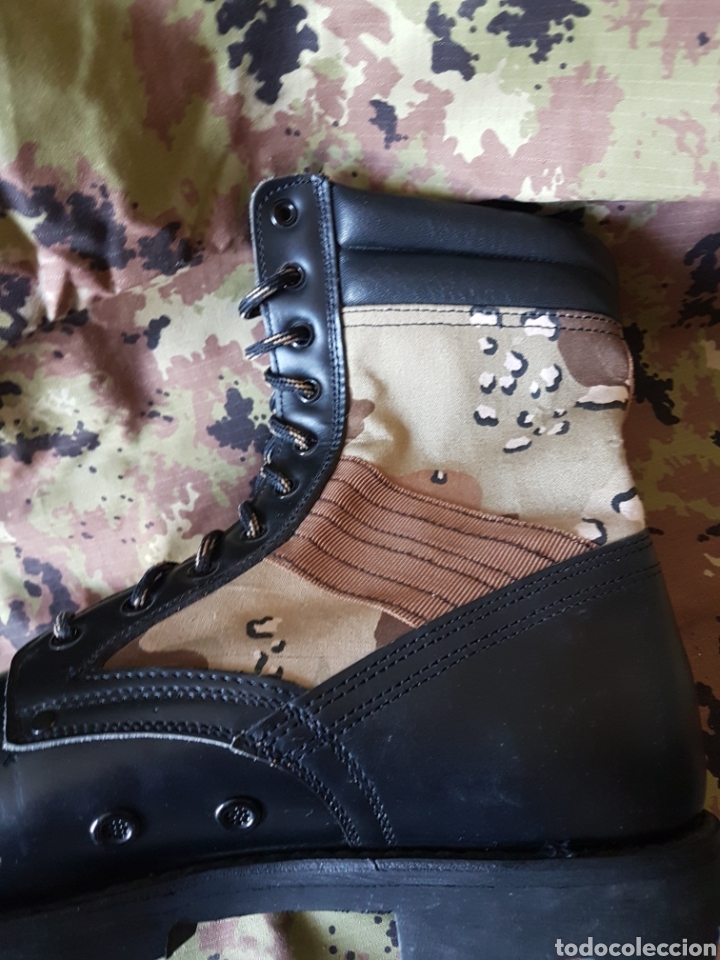 Militaria: Botas guerra del Golfo talla 42