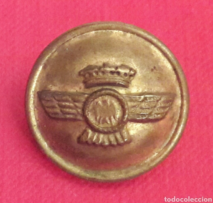 Militaria: Boton Ejercito del Aire - Foto 1