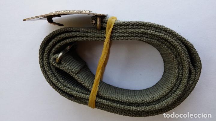 Militaria: Hebilla con cinturon completo de ejercito - Foto 2