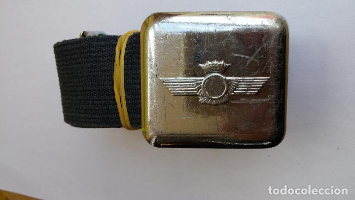 Militaria: Hebilla con cinturon completo de ejercito aviacion - Foto 1