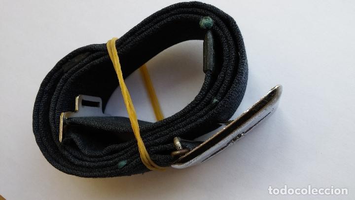 Militaria: Hebilla con cinturon completo de ejercito aviacion - Foto 2