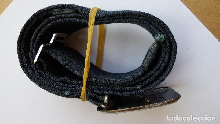 Militaria: Hebilla con cinturon completo de ejercito aviacion - Foto 4